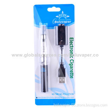 100% No Burnt Taste CE4 E Cigarette, 650/900/1,100mAh Battery Capacity, CE/RoHS/FCC/TUL/UL Mark